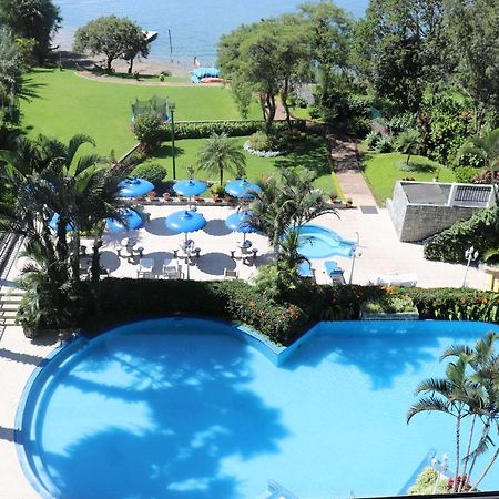 Hotel La Riviera De Atitlan 파나하첼 외부 사진