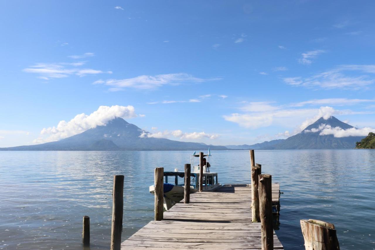 Hotel La Riviera De Atitlan 파나하첼 외부 사진