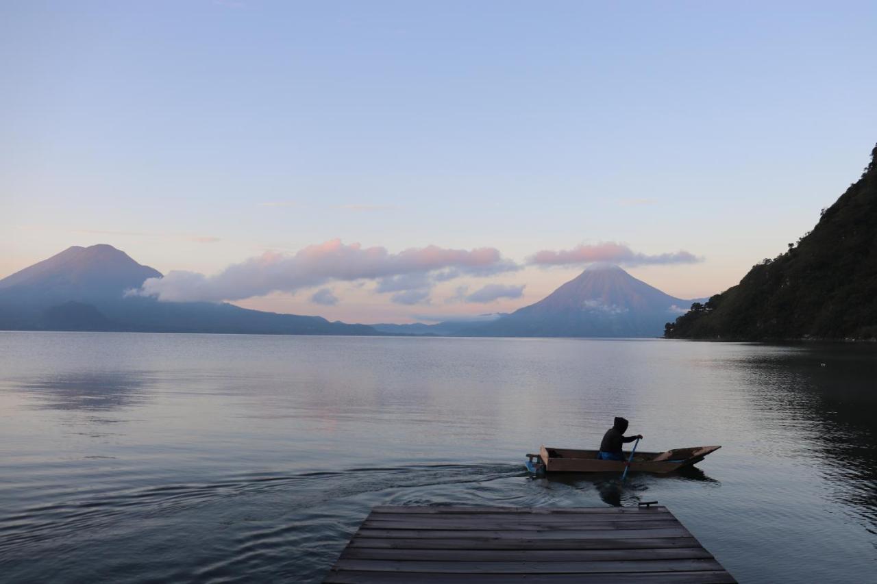 Hotel La Riviera De Atitlan 파나하첼 외부 사진