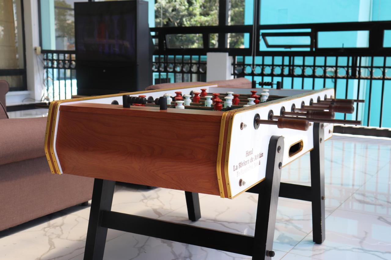 Hotel La Riviera De Atitlan 파나하첼 외부 사진