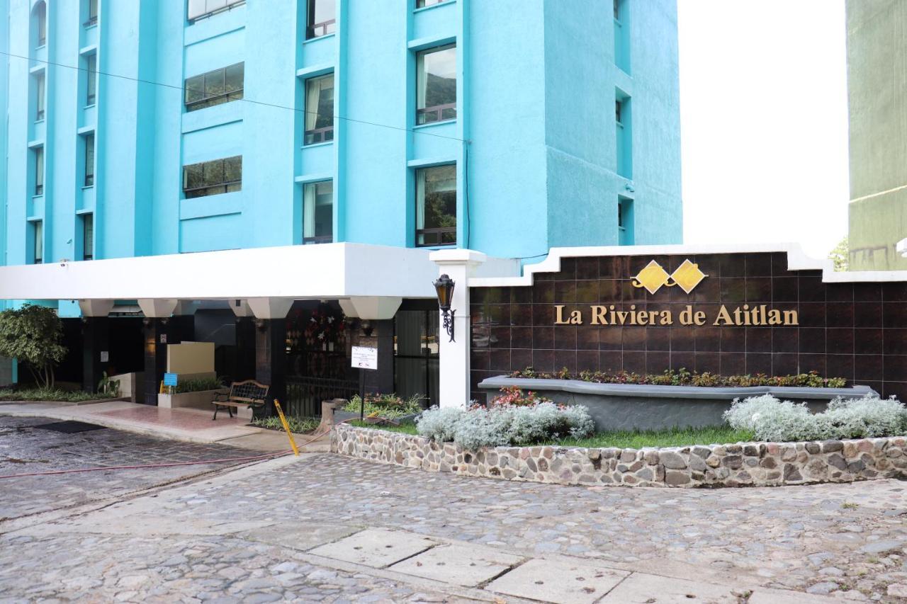 Hotel La Riviera De Atitlan 파나하첼 외부 사진