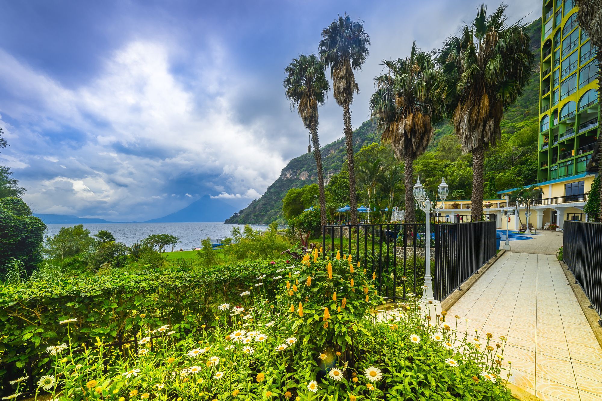 Hotel La Riviera De Atitlan 파나하첼 외부 사진