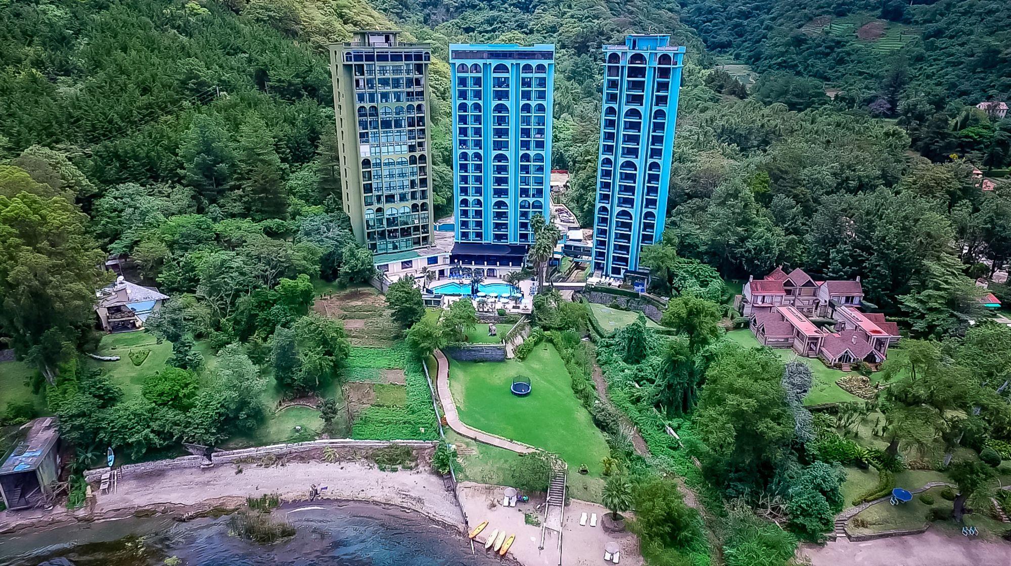 Hotel La Riviera De Atitlan 파나하첼 외부 사진
