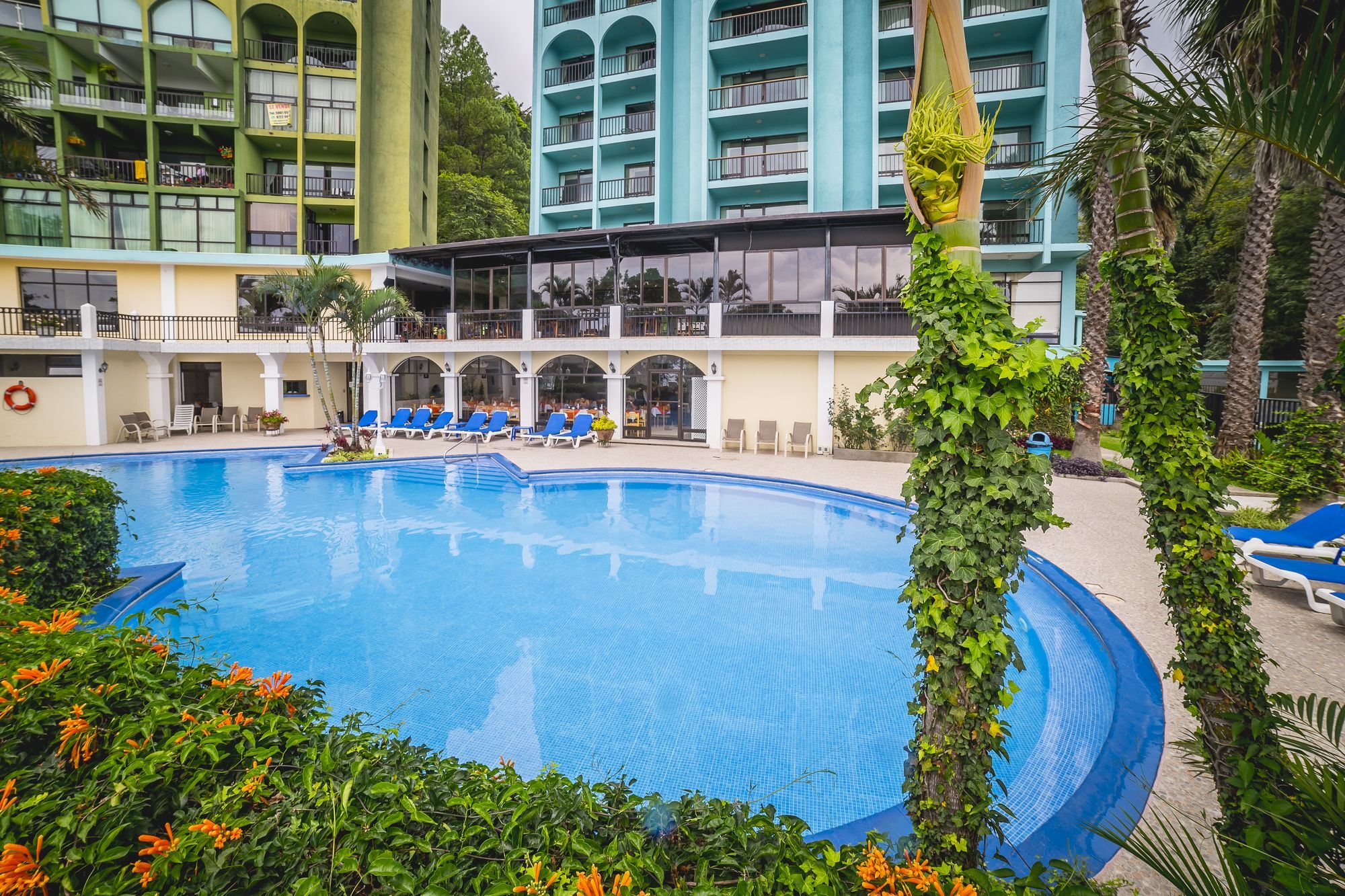 Hotel La Riviera De Atitlan 파나하첼 외부 사진