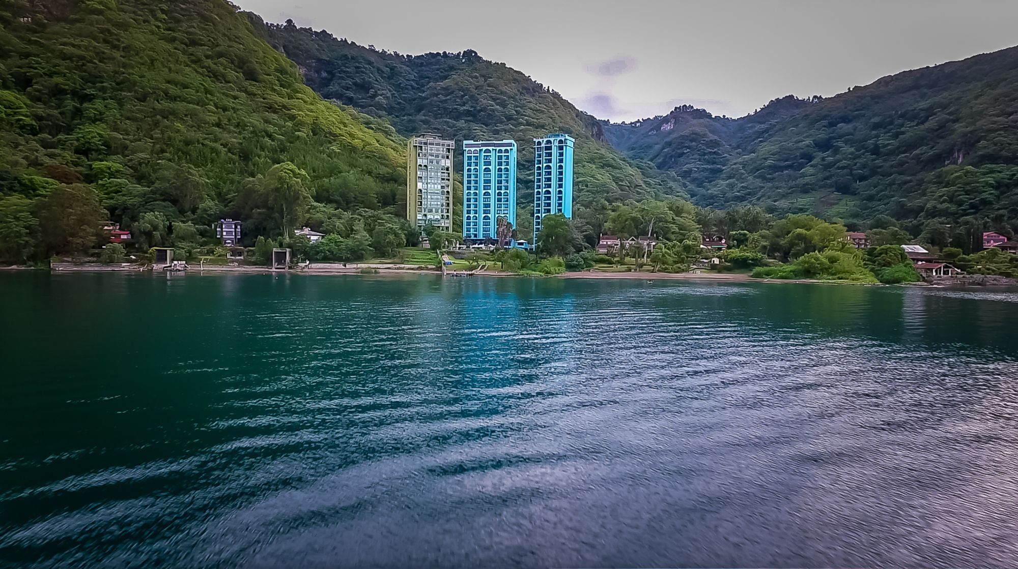 Hotel La Riviera De Atitlan 파나하첼 외부 사진